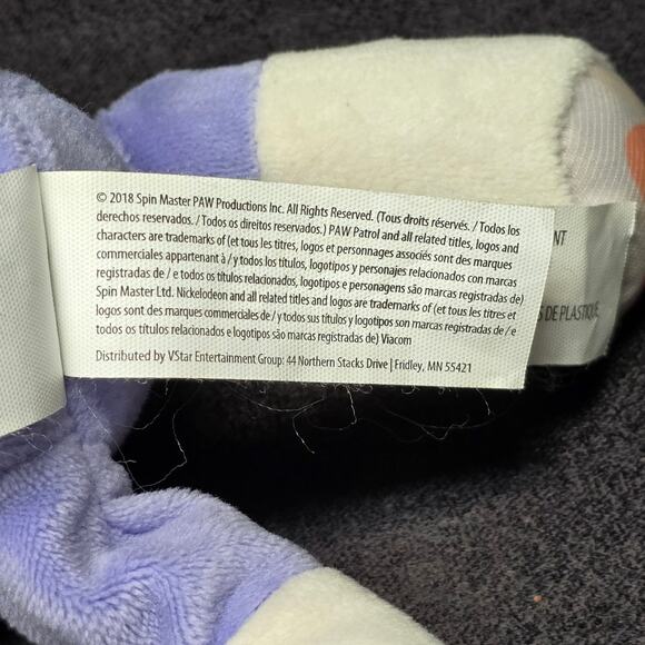 Nickelodeon Paw Patrol LIVE Everest Plush Stuffed Animal - Picture 7 of 9